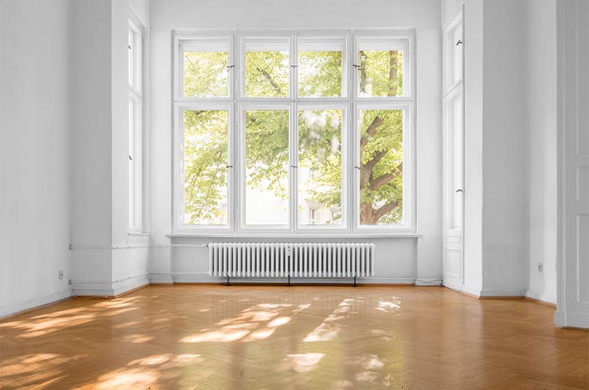 Fenster im Altbau mit Isolierglas 